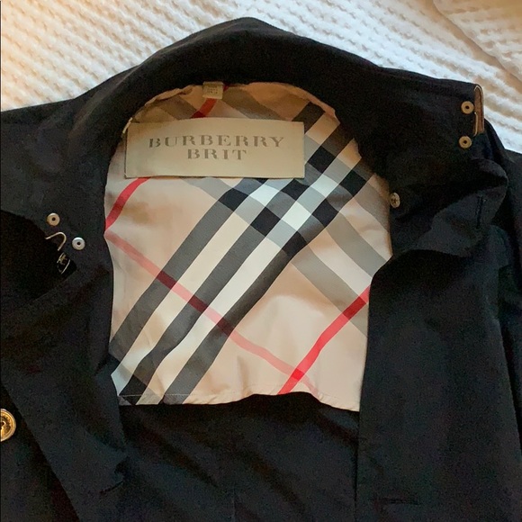 Burberry Jackets & Blazers - Authentic Burberry rain trench coat